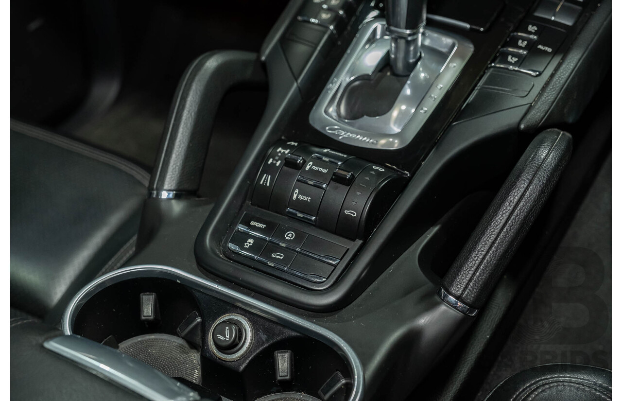 1/2011 Porsche Cayenne S 4d Wagon Metallic Black V8 4.8L