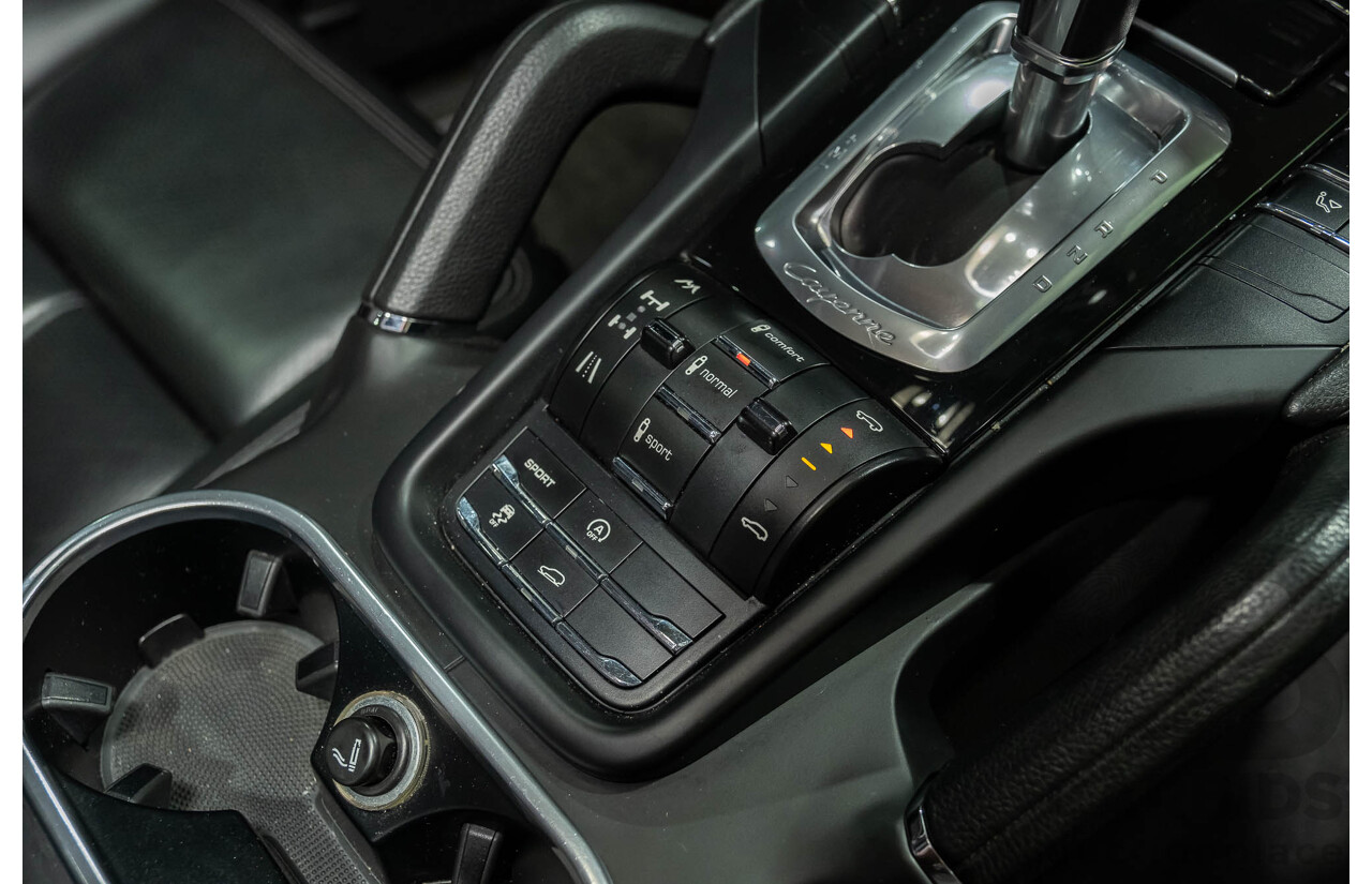 1/2011 Porsche Cayenne S 4d Wagon Metallic Black V8 4.8L