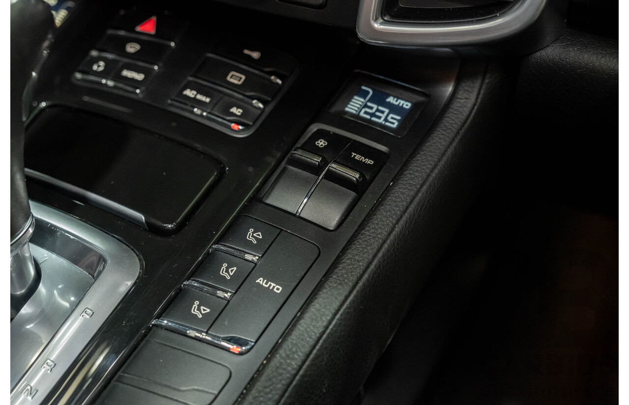 1/2011 Porsche Cayenne S 4d Wagon Metallic Black V8 4.8L