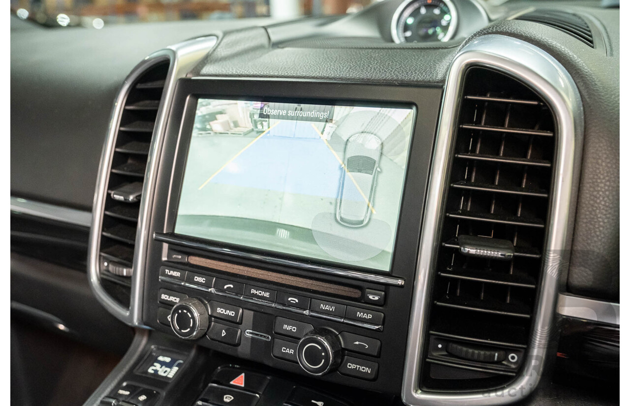 1/2011 Porsche Cayenne S 4d Wagon Metallic Black V8 4.8L