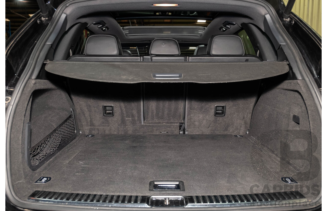 1/2011 Porsche Cayenne S 4d Wagon Metallic Black V8 4.8L