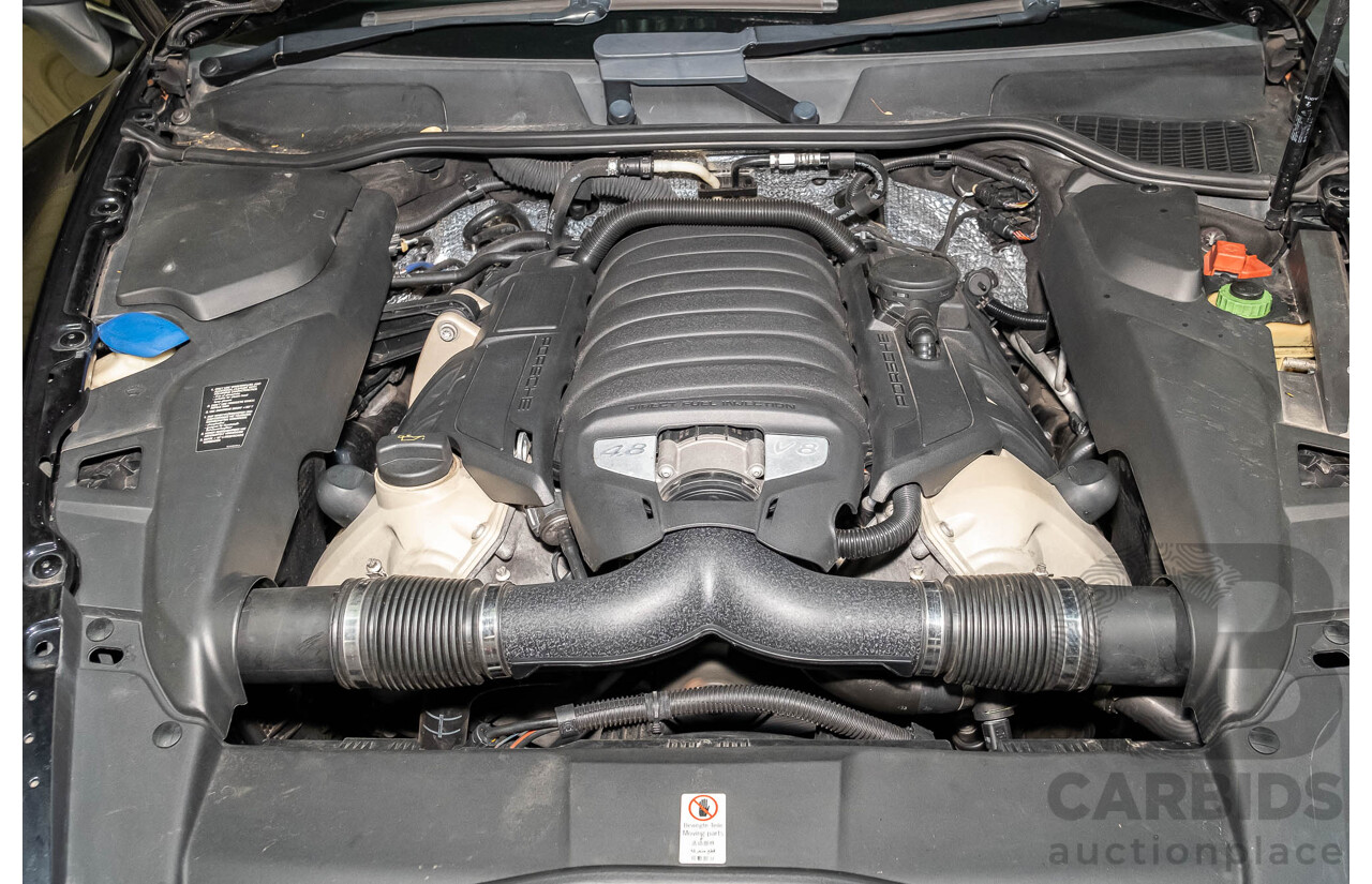 1/2011 Porsche Cayenne S 4d Wagon Metallic Black V8 4.8L