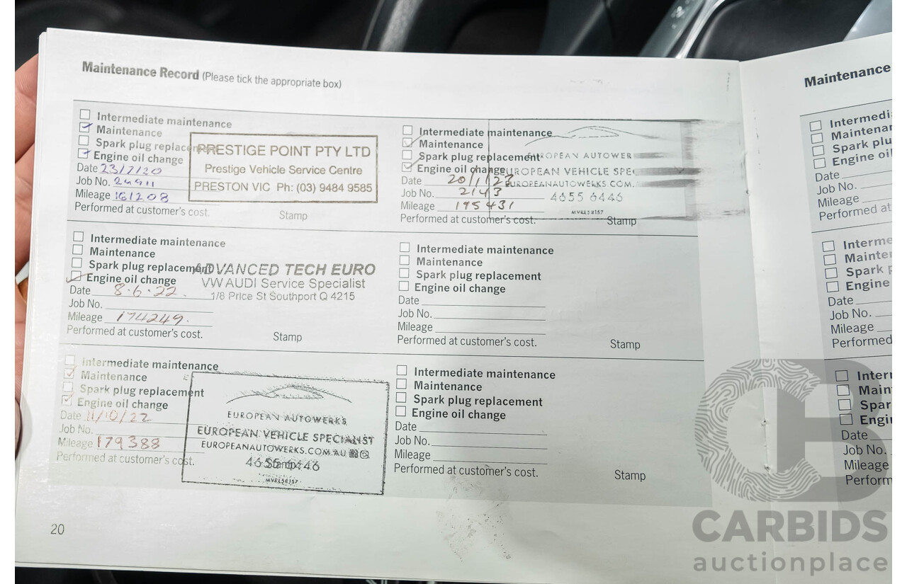 1/2011 Porsche Cayenne S 4d Wagon Metallic Black V8 4.8L