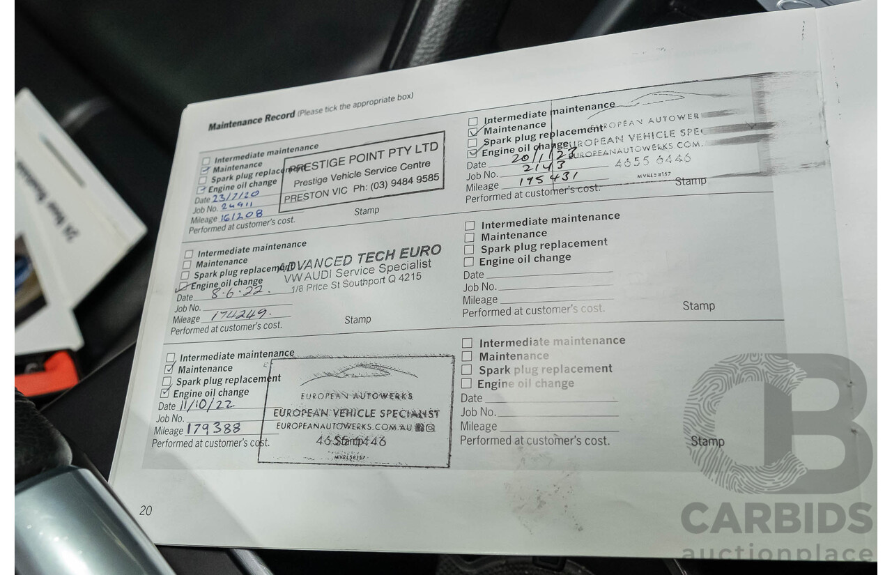 1/2011 Porsche Cayenne S 4d Wagon Metallic Black V8 4.8L