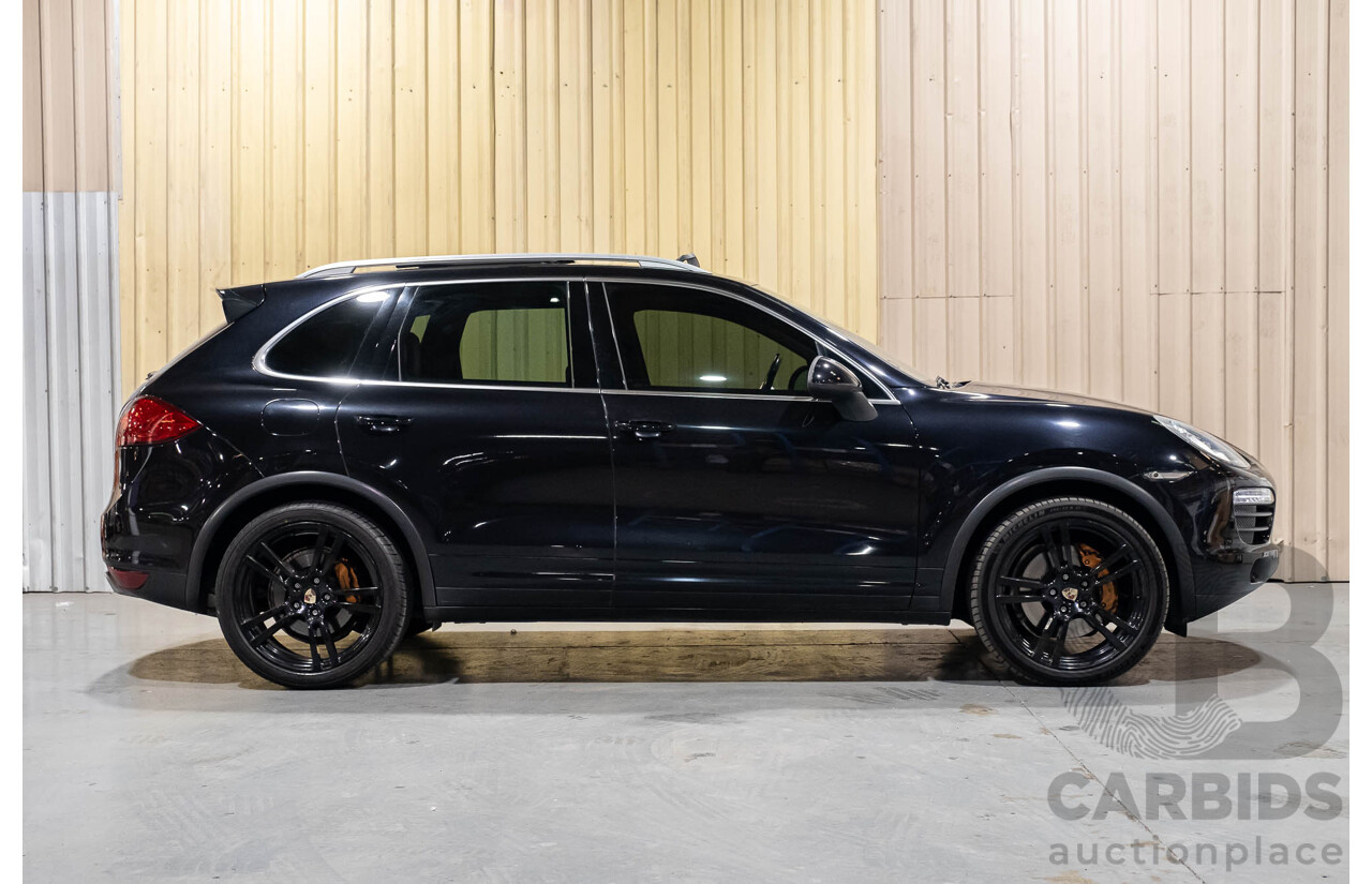 1/2011 Porsche Cayenne S 4d Wagon Metallic Black V8 4.8L