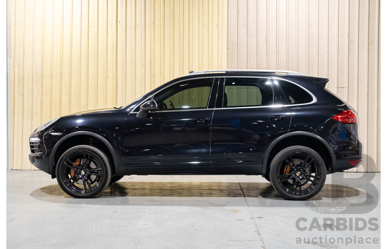 1/2011 Porsche Cayenne S 4d Wagon Metallic Black V8 4.8L