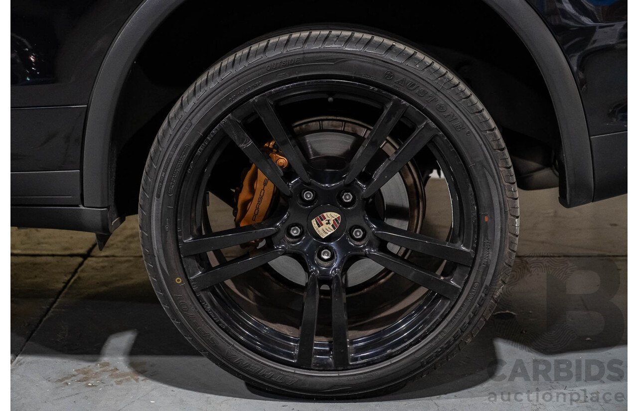 1/2011 Porsche Cayenne S 4d Wagon Metallic Black V8 4.8L