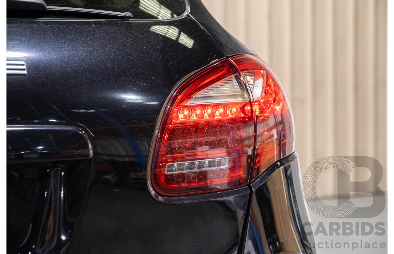 1/2011 Porsche Cayenne S 4d Wagon Metallic Black V8 4.8L