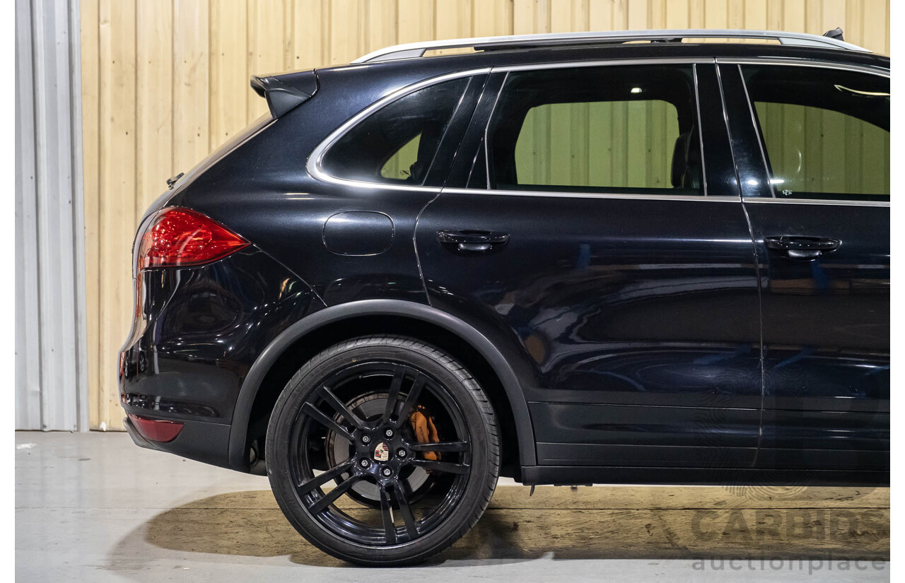 1/2011 Porsche Cayenne S 4d Wagon Metallic Black V8 4.8L
