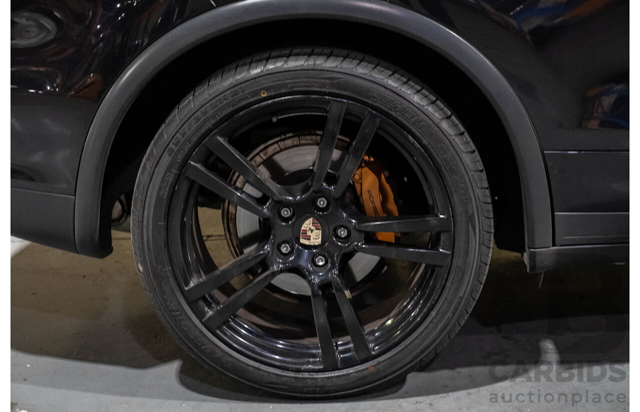 1/2011 Porsche Cayenne S 4d Wagon Metallic Black V8 4.8L