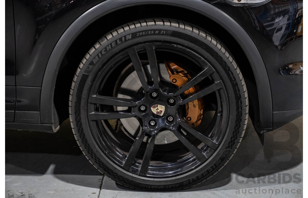 1/2011 Porsche Cayenne S 4d Wagon Metallic Black V8 4.8L