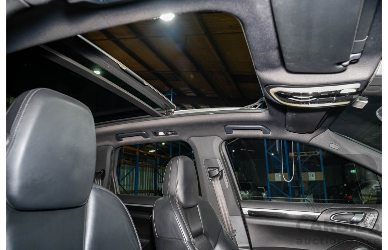 1/2011 Porsche Cayenne S 4d Wagon Metallic Black V8 4.8L