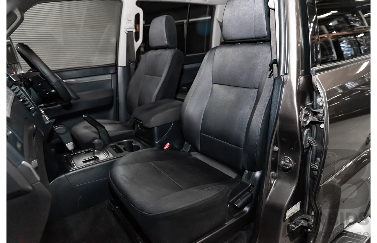 6/2012 Mitsubishi Pajero Activ NW MY12 4d Wagon Grey 3.2L Turbo Diesel - 7 Seater