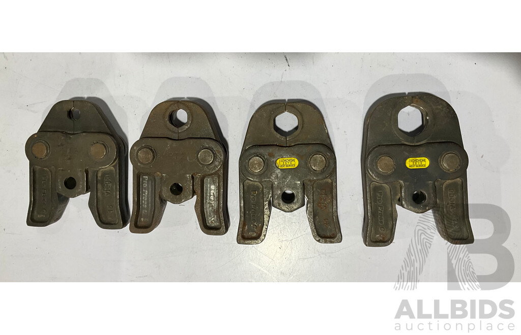 VIEGA PRESSWERKZEUG  Heavy Duty Tool -  Pressgun 4B with Press Jaw - ORP $1800.00