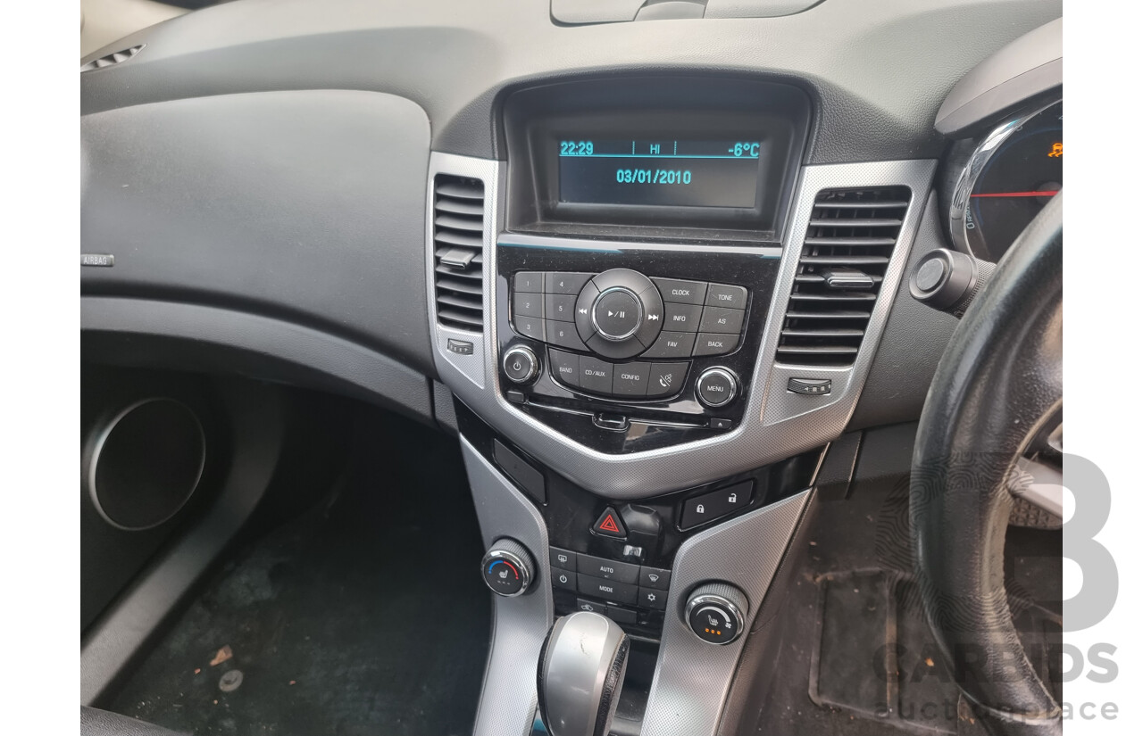 8/2012 Holden Cruze CDX JH MY12 4d Sedan Red 1.8L