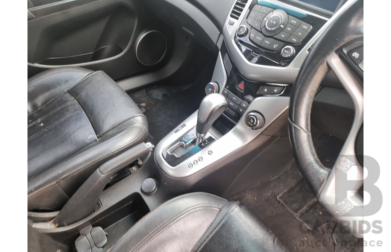 8/2012 Holden Cruze CDX JH MY12 4d Sedan Red 1.8L