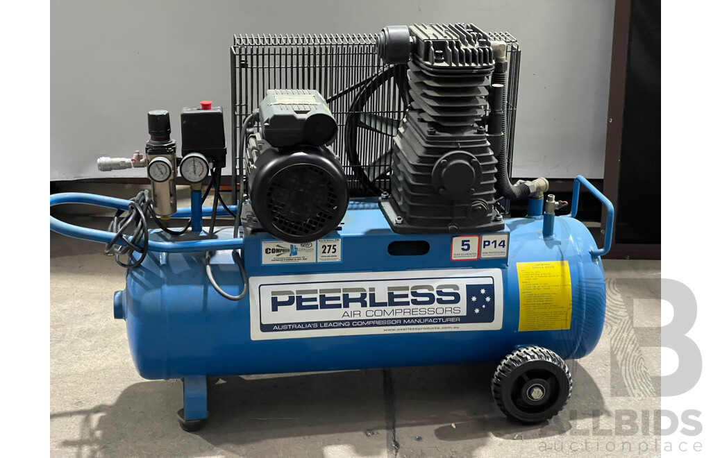 Peerless P14 Electric Belt Drive Compressor