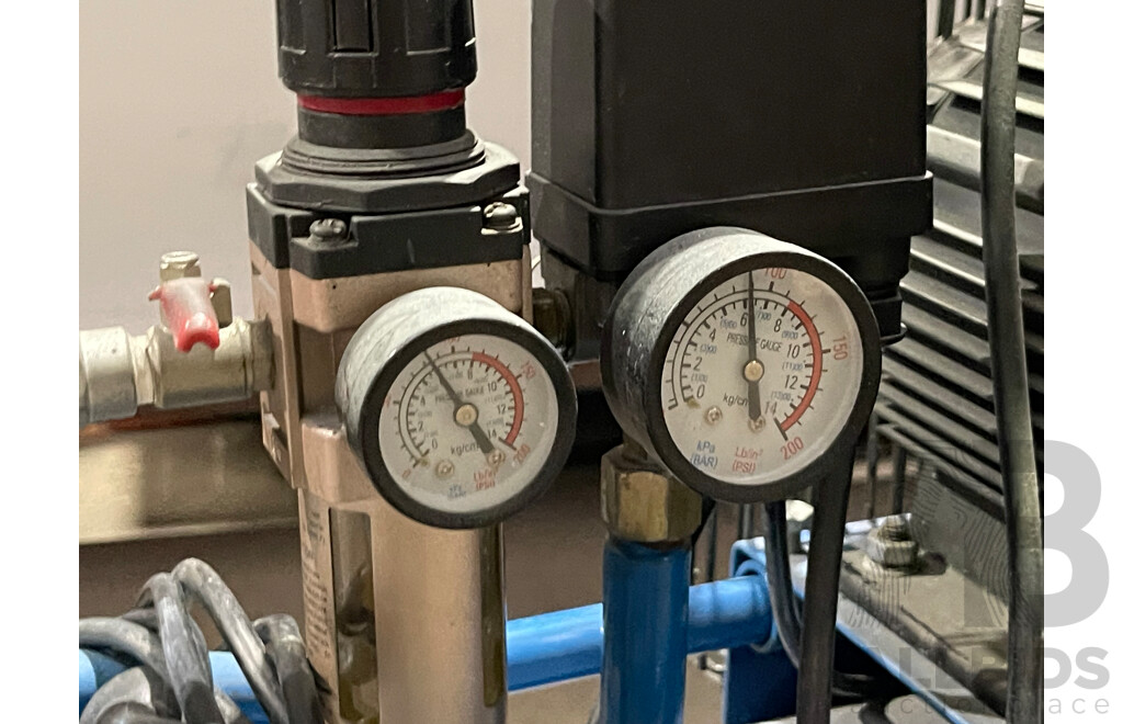 Peerless P14 Electric Belt Drive Compressor