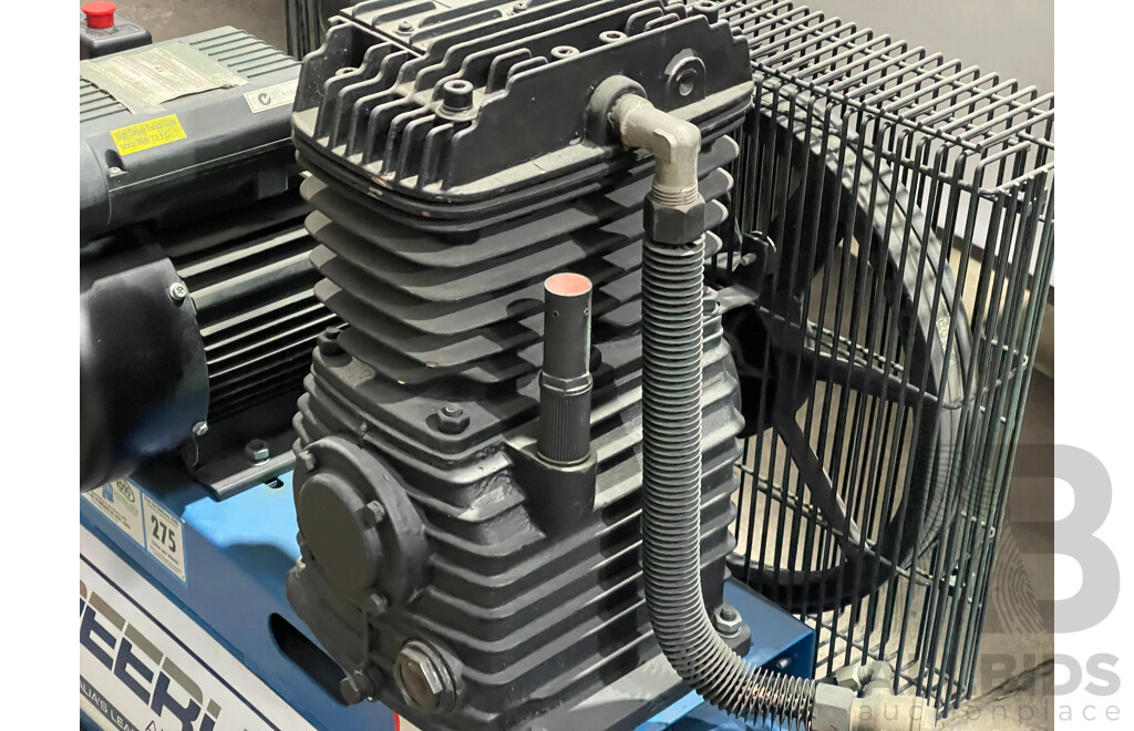 Peerless P14 Electric Belt Drive Compressor