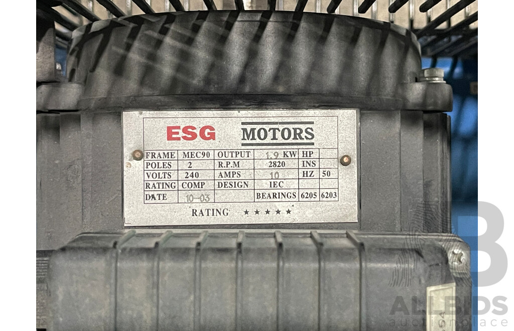 Peerless P14 Electric Belt Drive Compressor