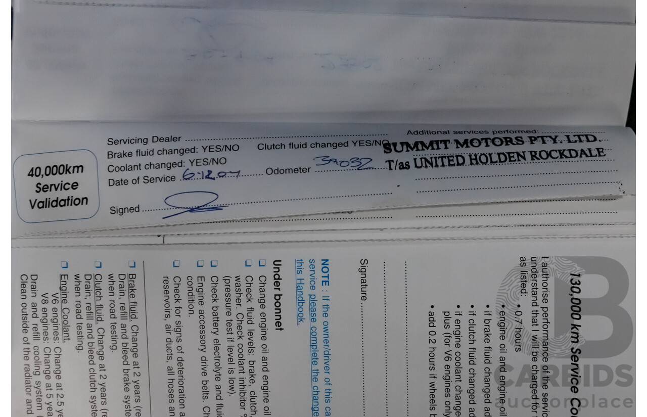 8/2002 Holden Monaro CV6 V2 2d Coupe Blue 3.8L Supercharged