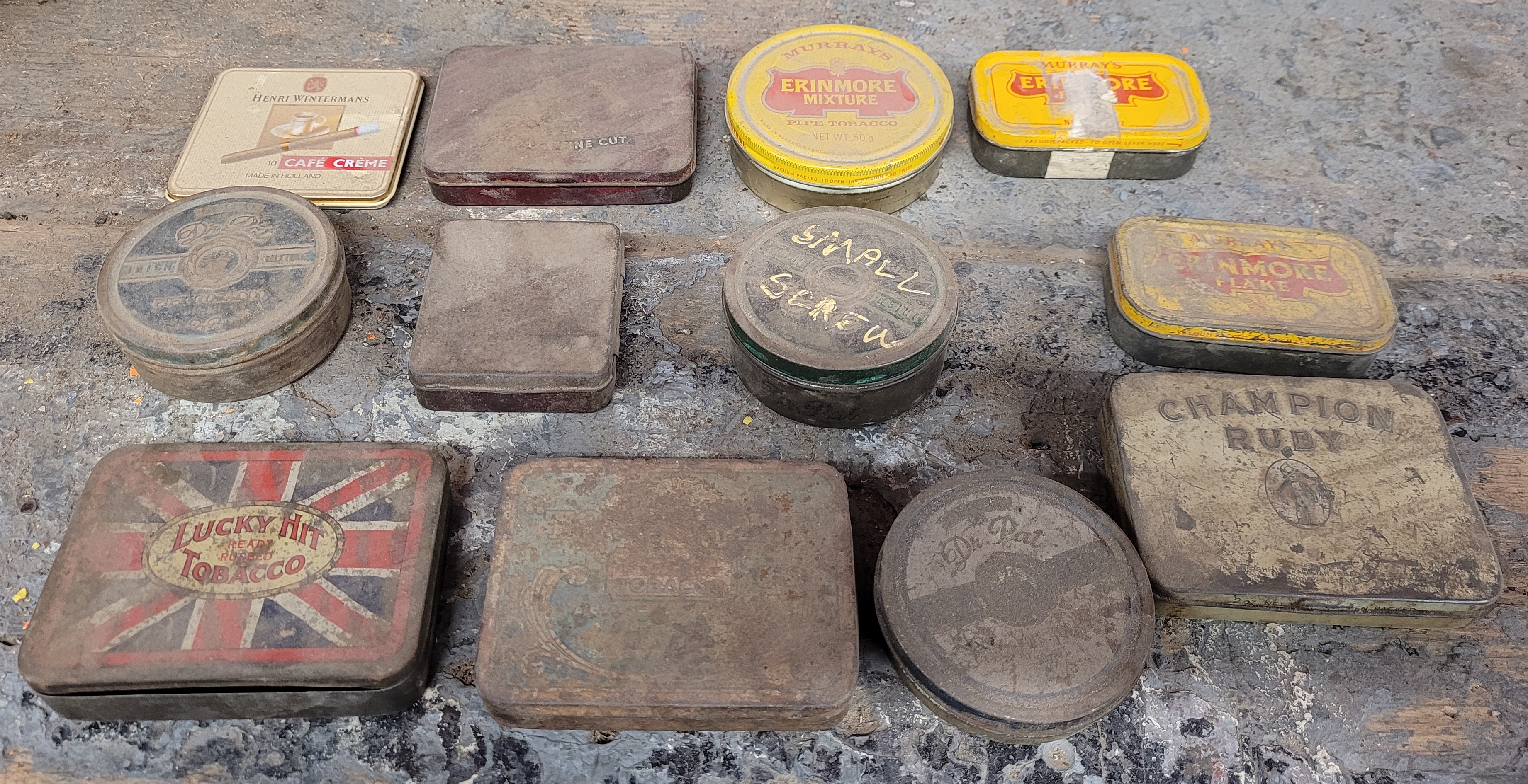 Champion Ruby Cigar Tin, Erinmore - Lot 1478874