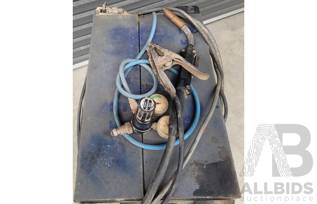 Cigweld Transmig Gas Mig Welder Model 195