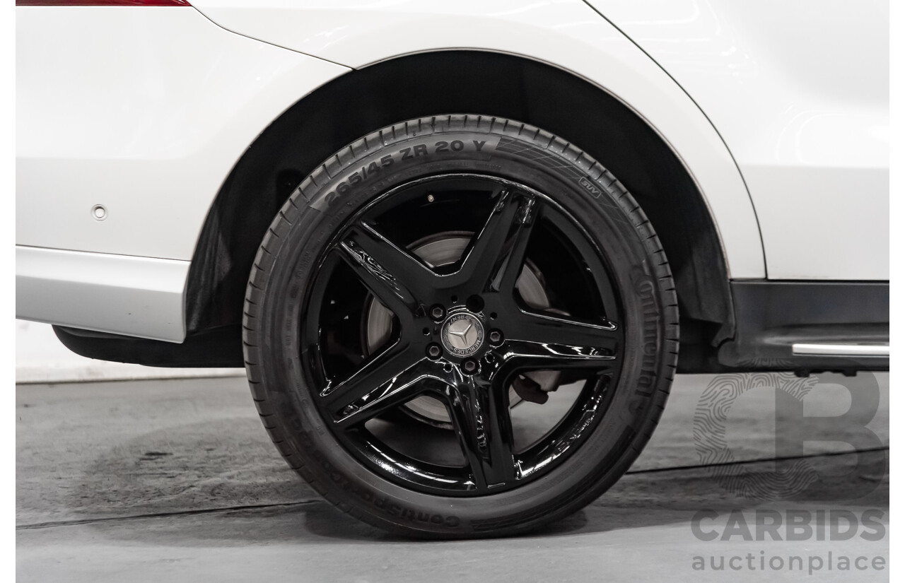 3/2017 Mercedes-Benz GLE 250 d 166 4d Wagon White 2.1L Turbo Diesel