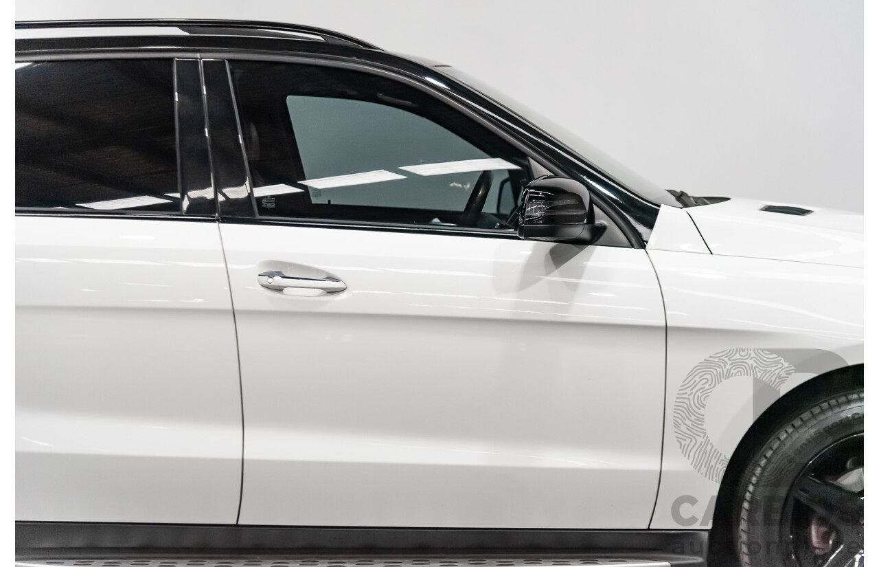 3/2017 Mercedes-Benz GLE 250 d 166 4d Wagon White 2.1L Turbo Diesel