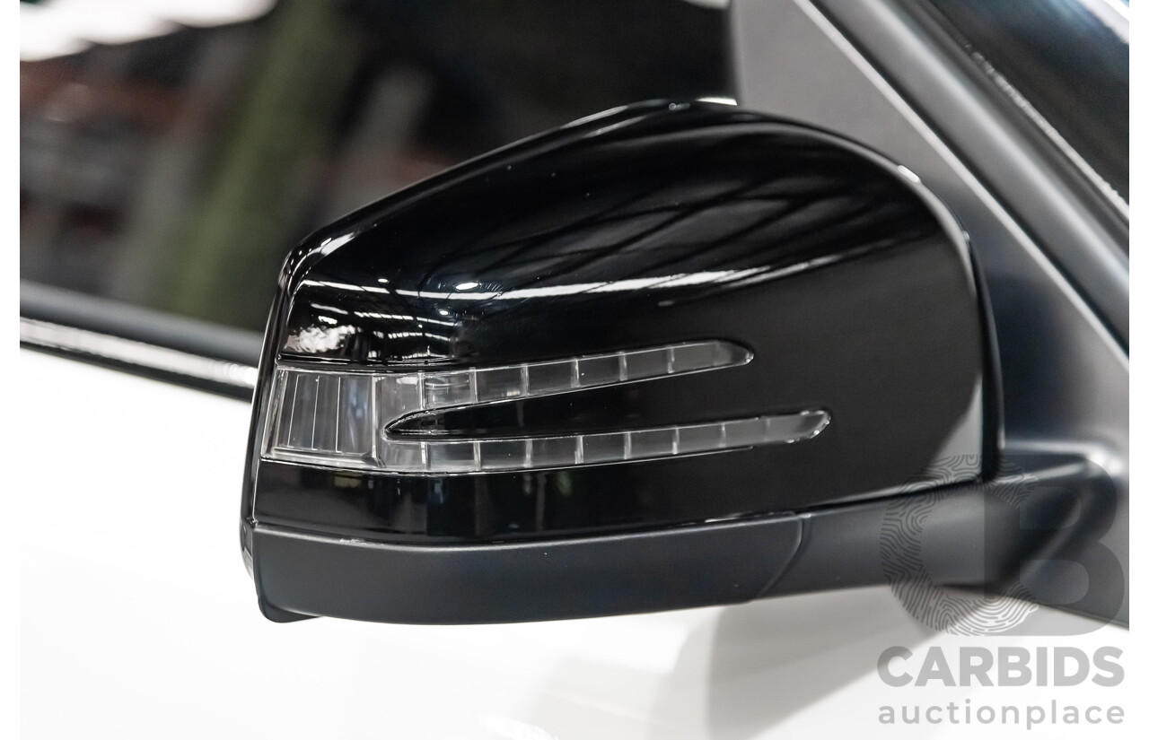 3/2017 Mercedes-Benz GLE 250 d 166 4d Wagon White 2.1L Turbo Diesel