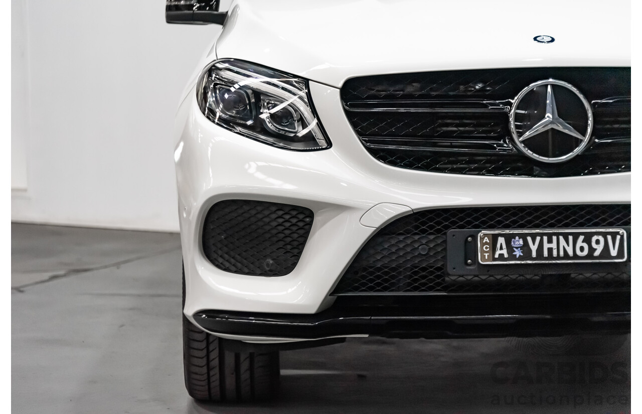 3/2017 Mercedes-Benz GLE 250 d 166 4d Wagon White 2.1L Turbo Diesel