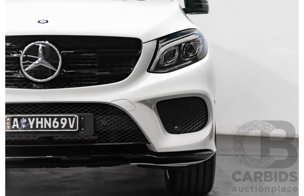 3/2017 Mercedes-Benz GLE 250 d 166 4d Wagon White 2.1L Turbo Diesel
