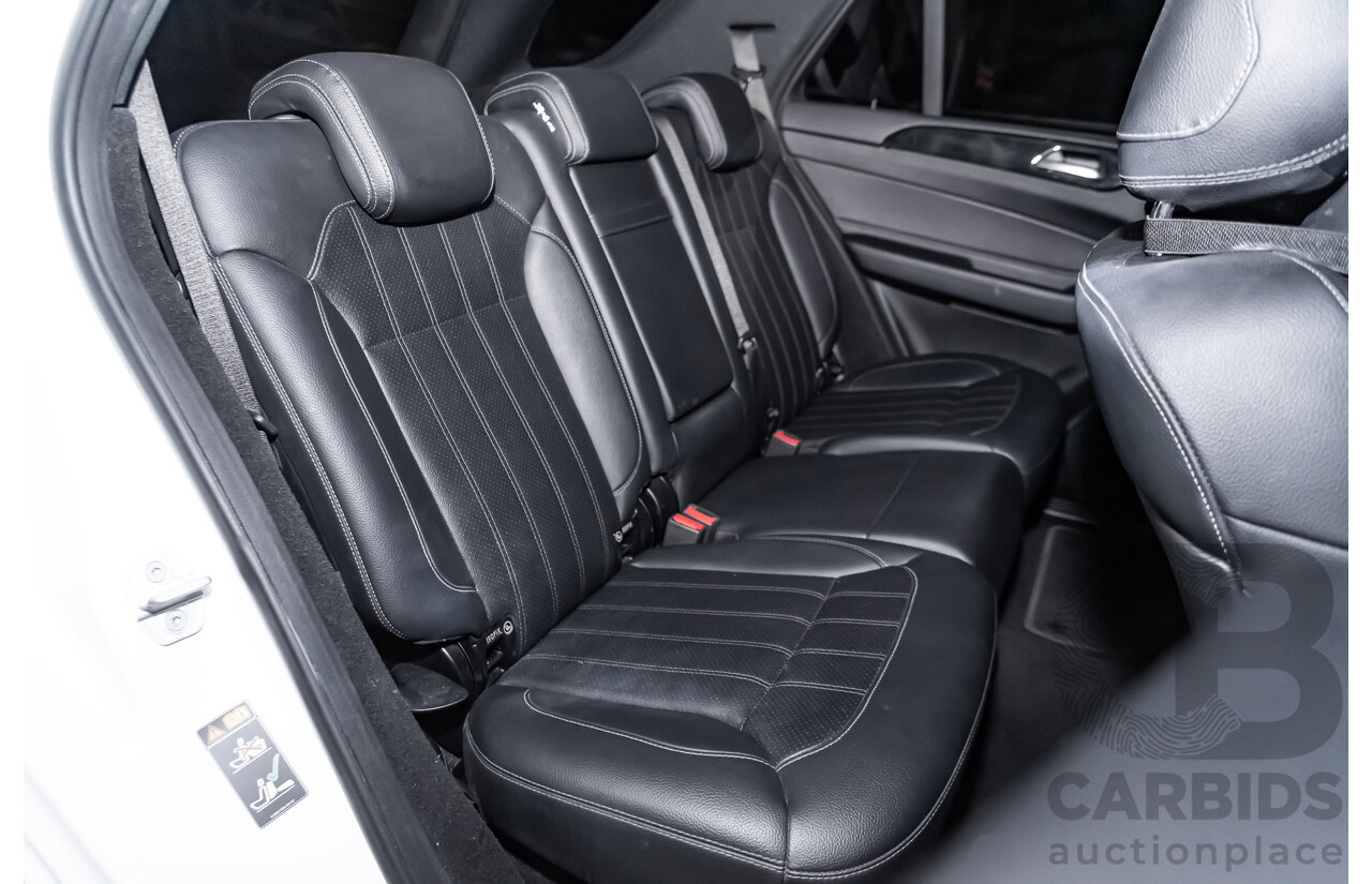 3/2017 Mercedes-Benz GLE 250 d 166 4d Wagon White 2.1L Turbo Diesel