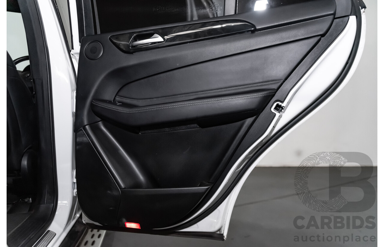 3/2017 Mercedes-Benz GLE 250 d 166 4d Wagon White 2.1L Turbo Diesel