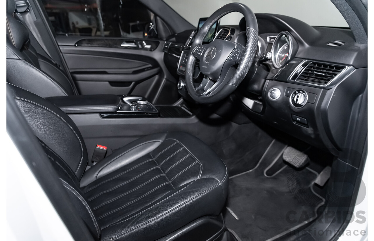 3/2017 Mercedes-Benz GLE 250 d 166 4d Wagon White 2.1L Turbo Diesel