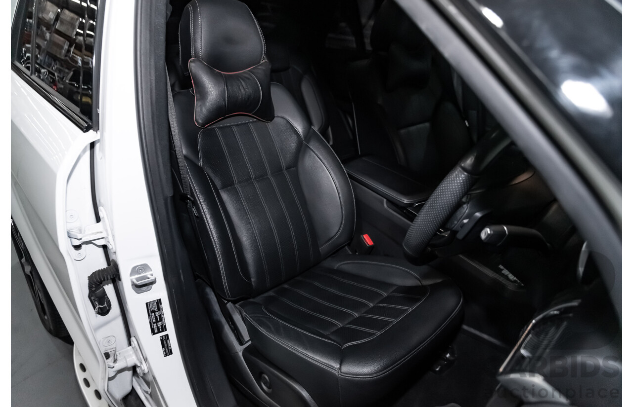 3/2017 Mercedes-Benz GLE 250 d 166 4d Wagon White 2.1L Turbo Diesel