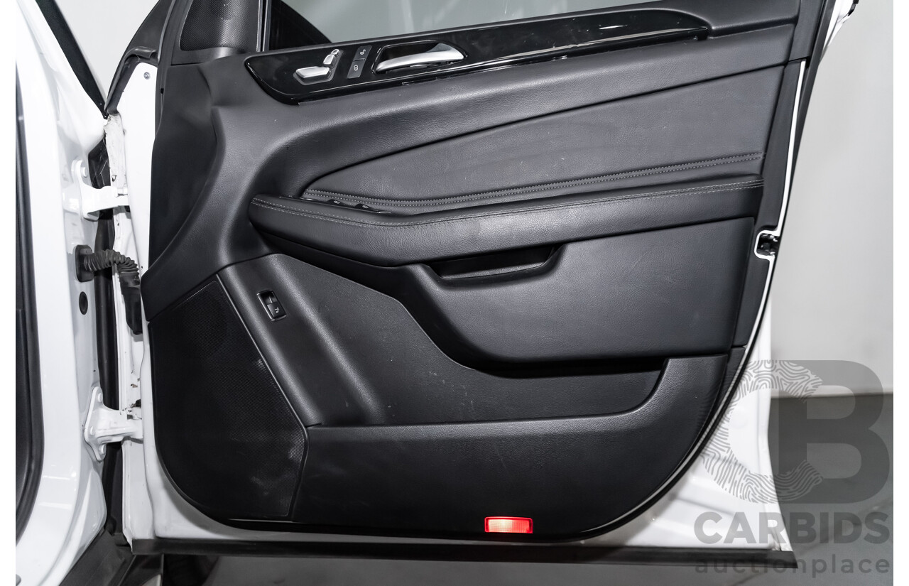 3/2017 Mercedes-Benz GLE 250 d 166 4d Wagon White 2.1L Turbo Diesel