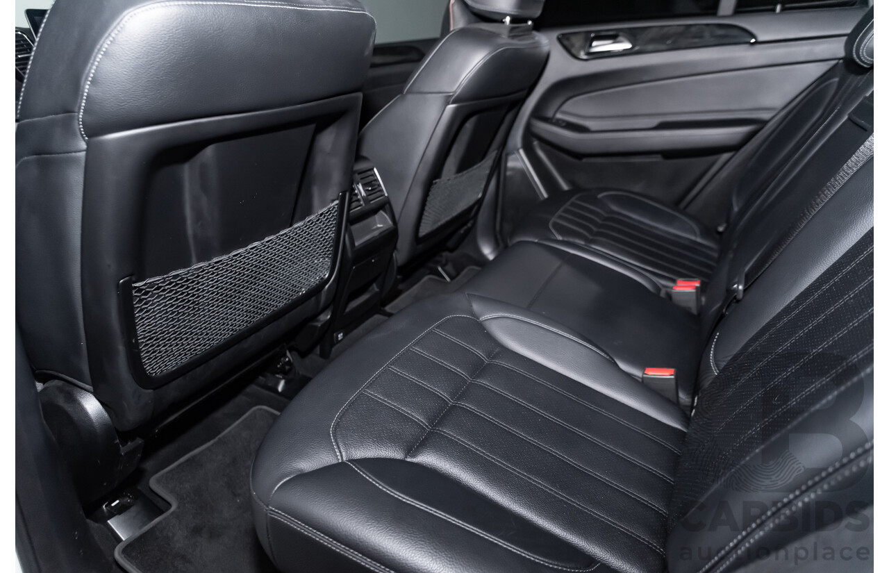 3/2017 Mercedes-Benz GLE 250 d 166 4d Wagon White 2.1L Turbo Diesel