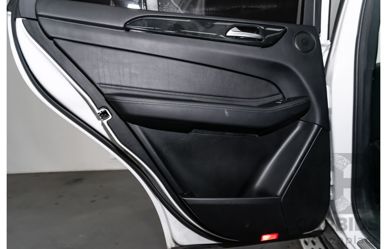 3/2017 Mercedes-Benz GLE 250 d 166 4d Wagon White 2.1L Turbo Diesel