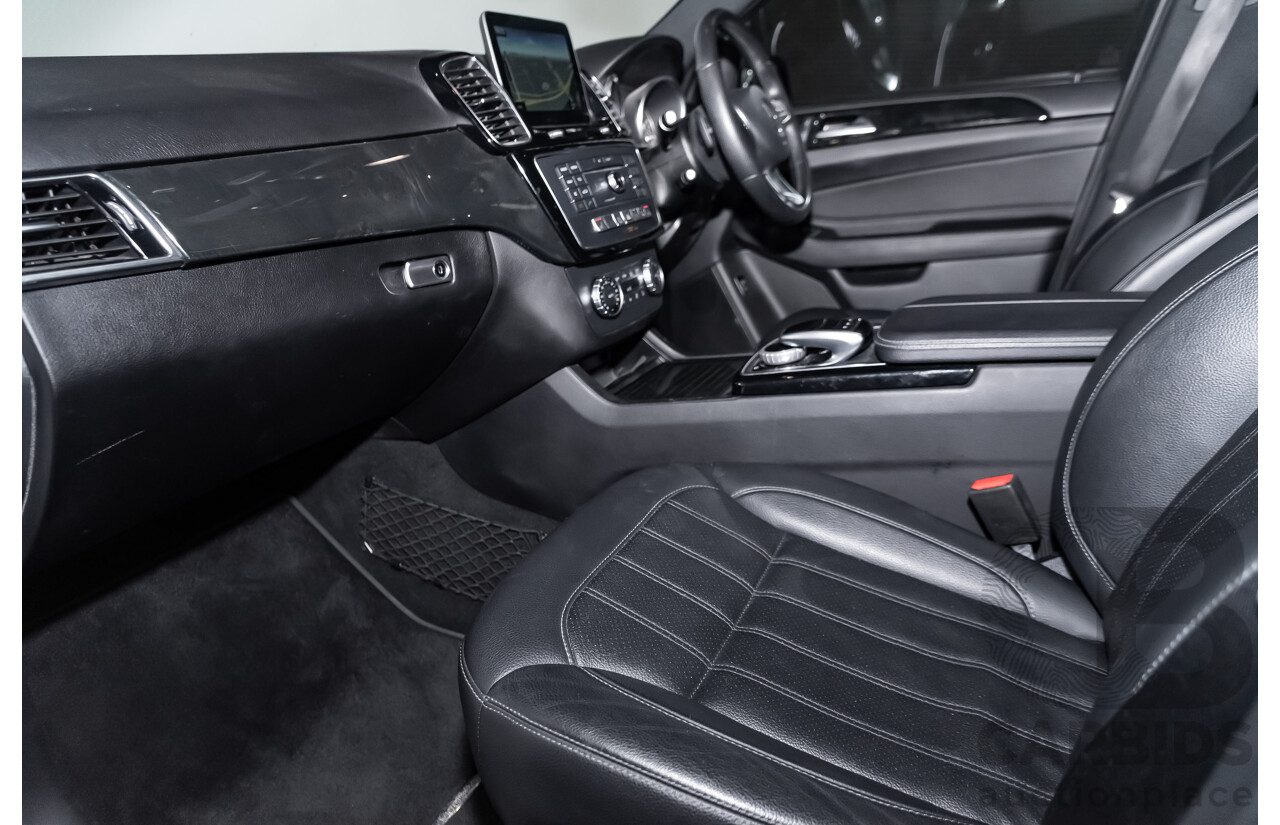 3/2017 Mercedes-Benz GLE 250 d 166 4d Wagon White 2.1L Turbo Diesel