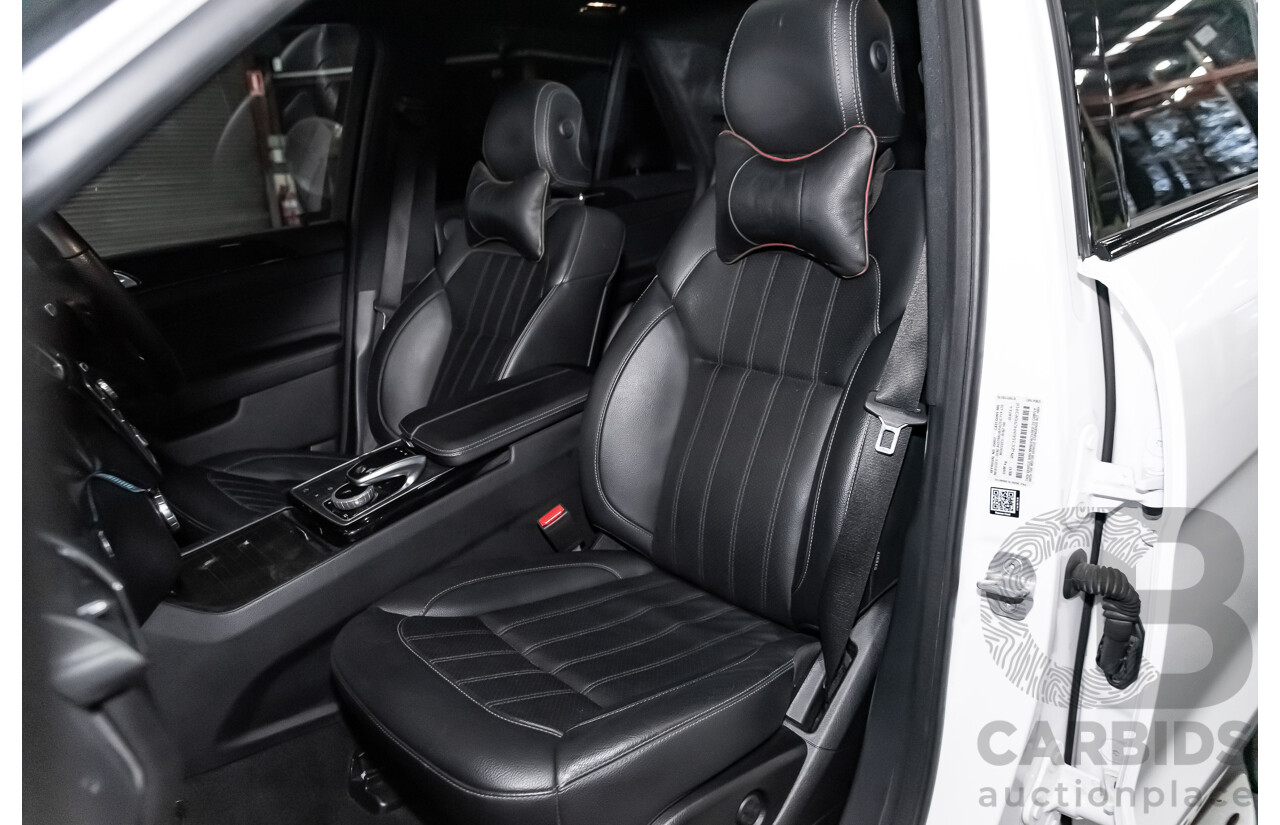 3/2017 Mercedes-Benz GLE 250 d 166 4d Wagon White 2.1L Turbo Diesel