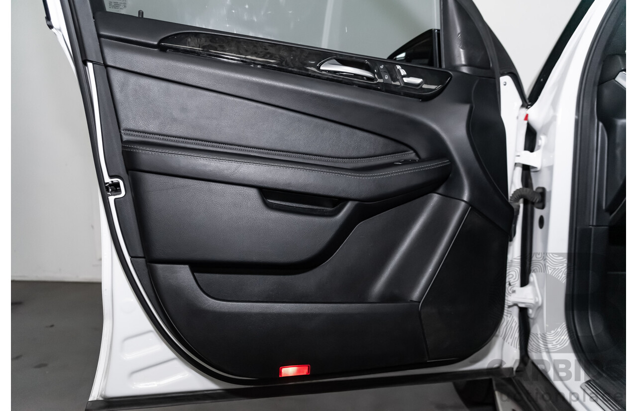 3/2017 Mercedes-Benz GLE 250 d 166 4d Wagon White 2.1L Turbo Diesel