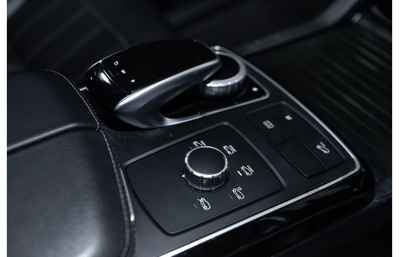 3/2017 Mercedes-Benz GLE 250 d 166 4d Wagon White 2.1L Turbo Diesel