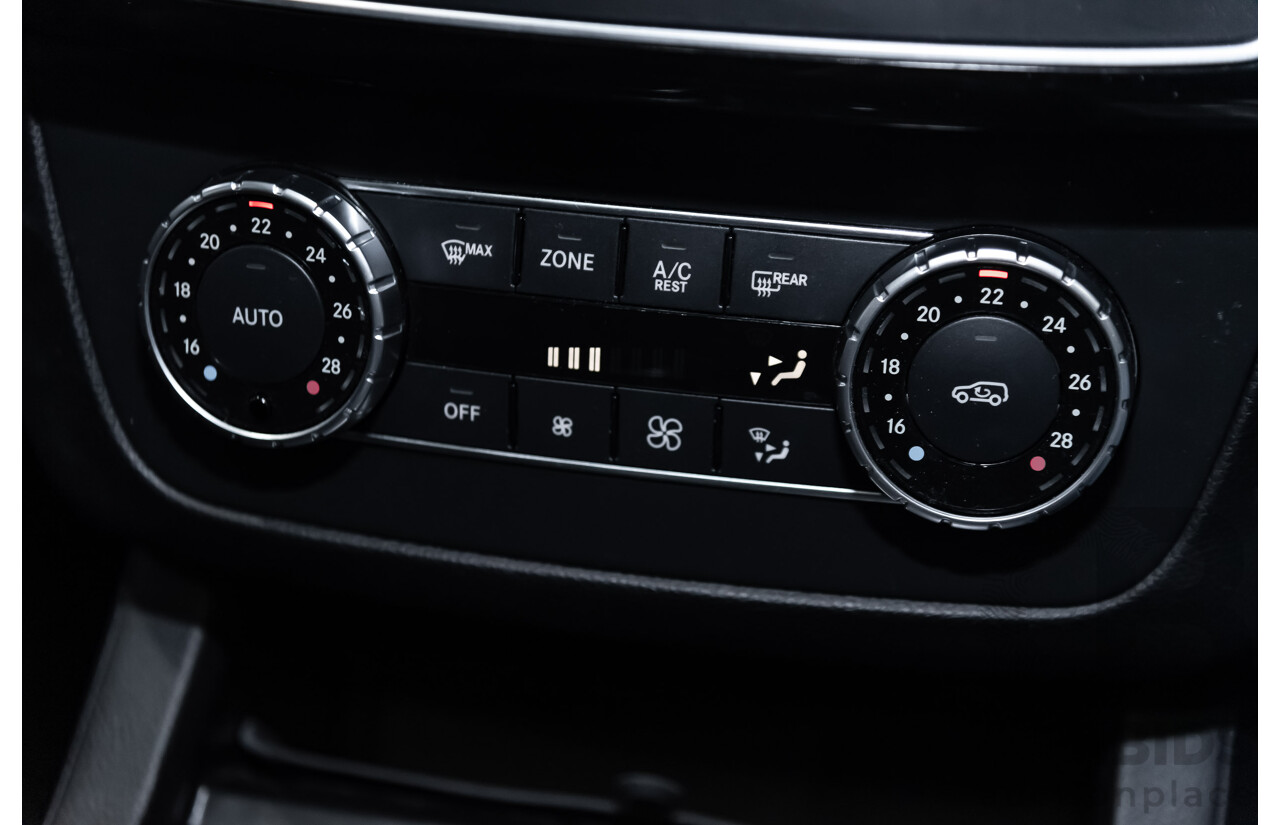 3/2017 Mercedes-Benz GLE 250 d 166 4d Wagon White 2.1L Turbo Diesel