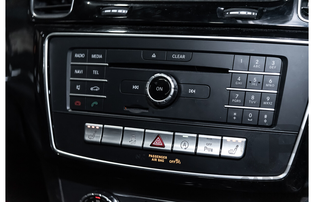 3/2017 Mercedes-Benz GLE 250 d 166 4d Wagon White 2.1L Turbo Diesel