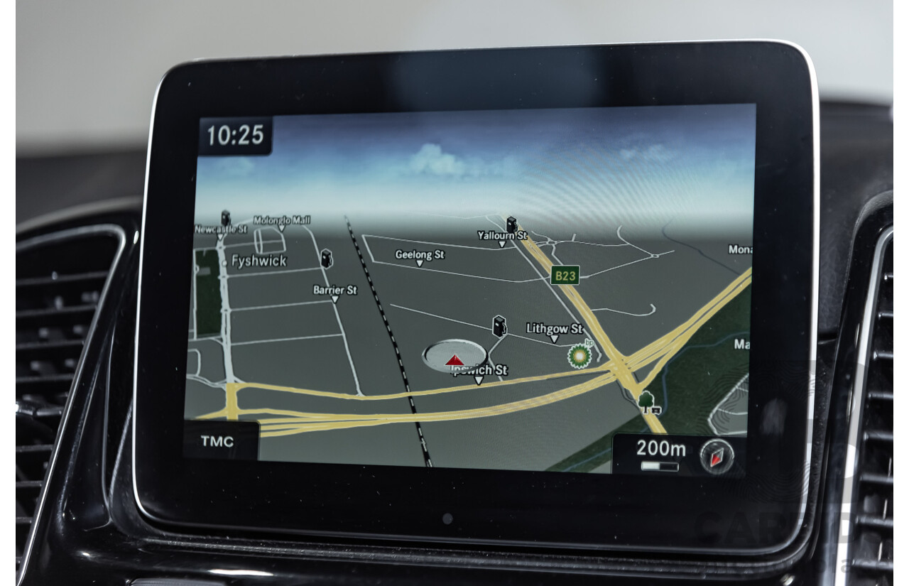 3/2017 Mercedes-Benz GLE 250 d 166 4d Wagon White 2.1L Turbo Diesel