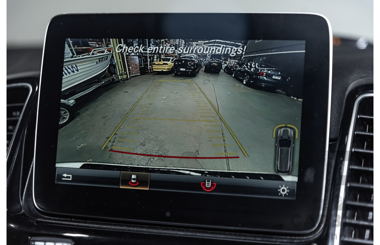 3/2017 Mercedes-Benz GLE 250 d 166 4d Wagon White 2.1L Turbo Diesel