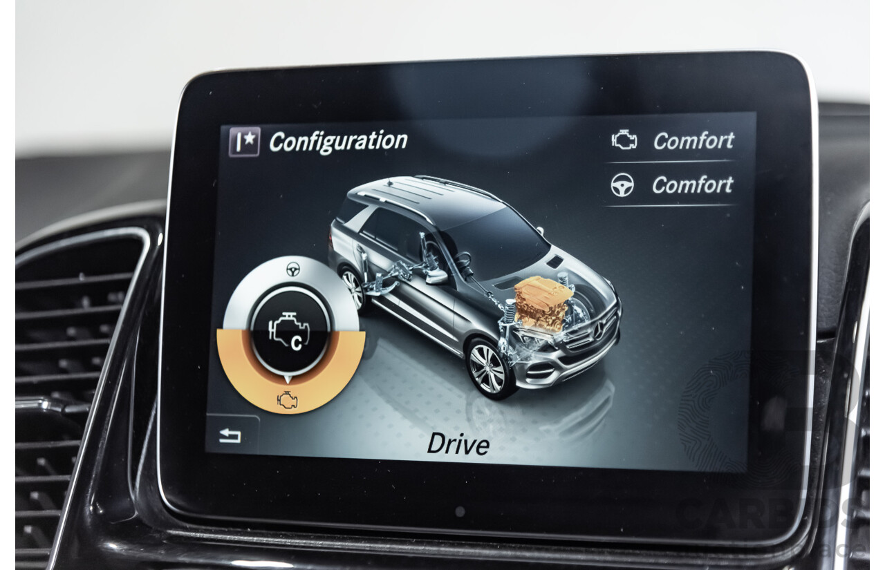 3/2017 Mercedes-Benz GLE 250 d 166 4d Wagon White 2.1L Turbo Diesel