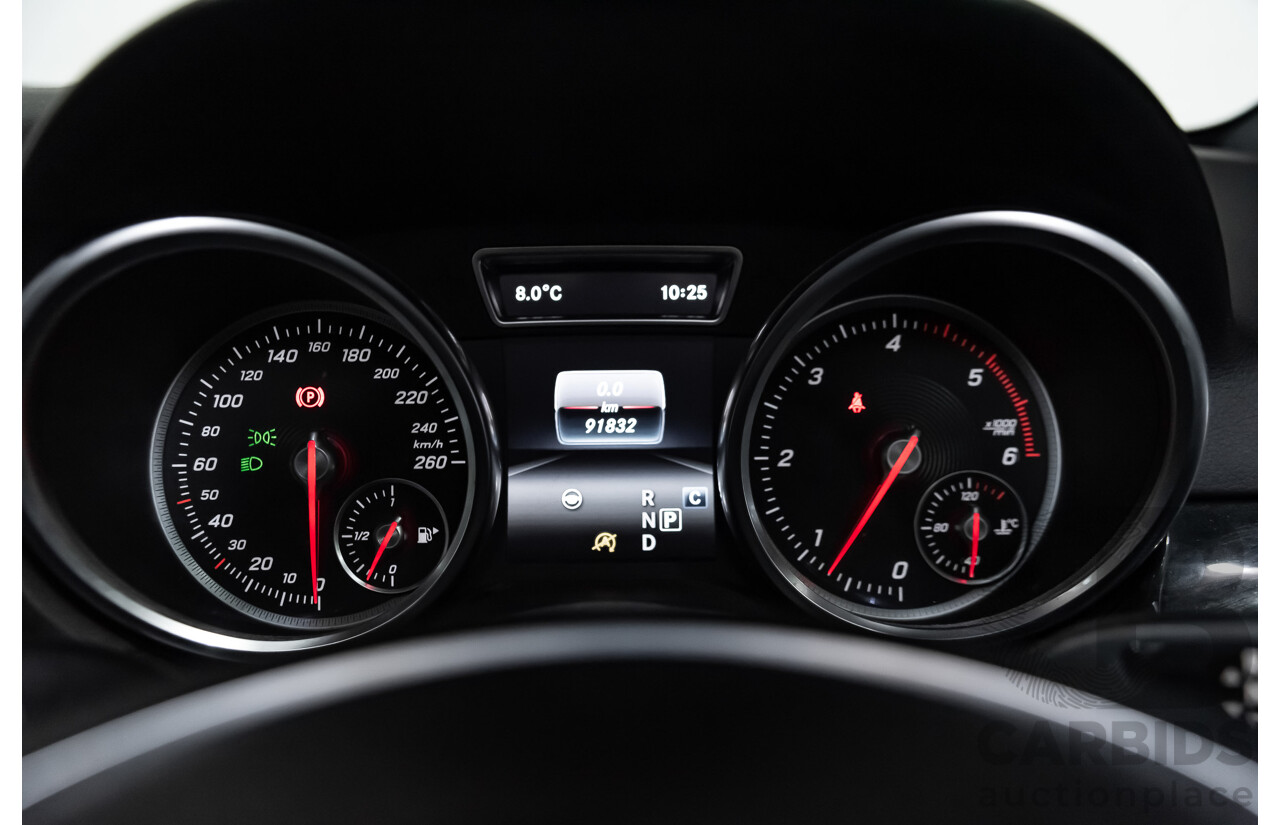 3/2017 Mercedes-Benz GLE 250 d 166 4d Wagon White 2.1L Turbo Diesel