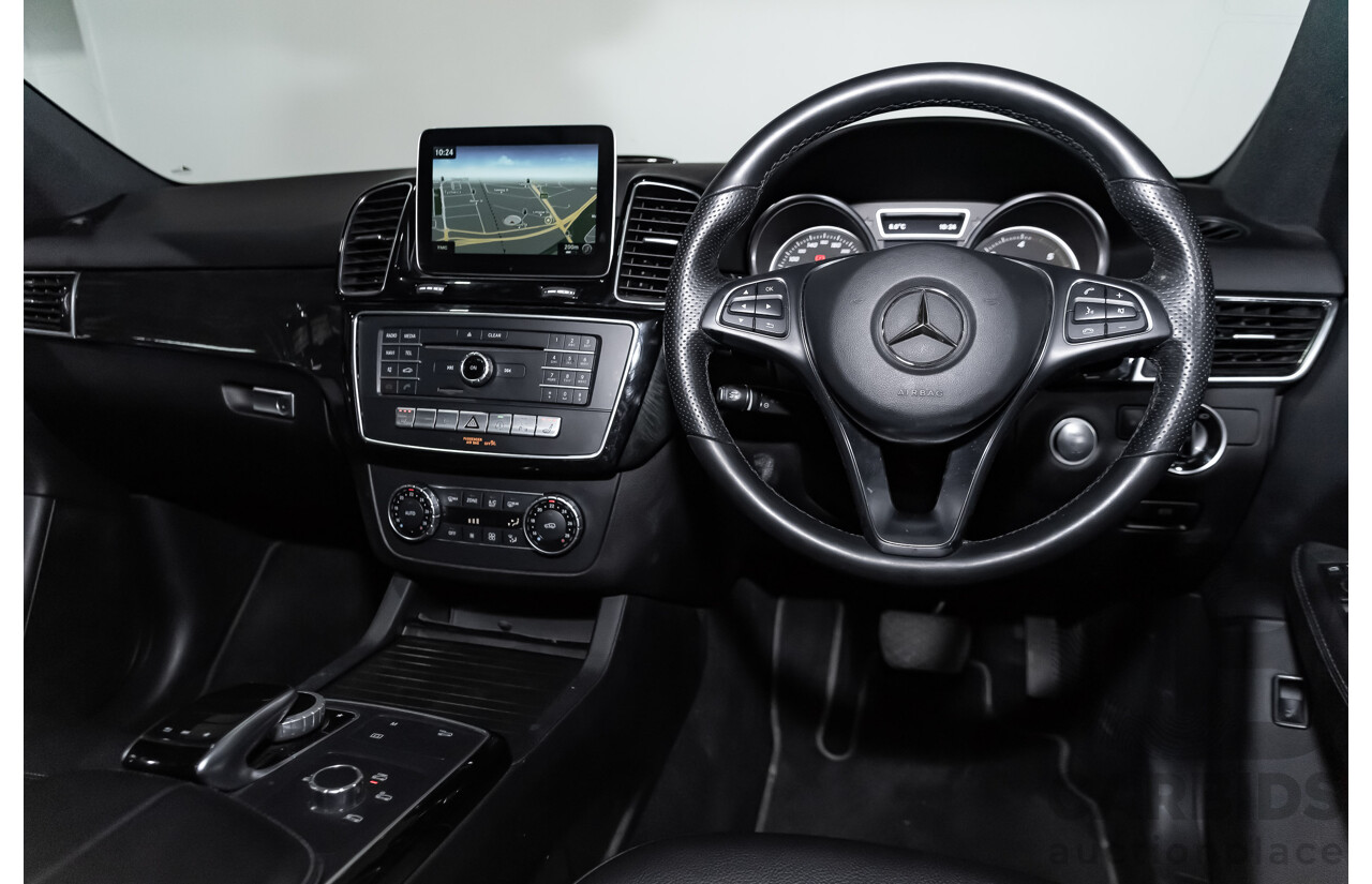 3/2017 Mercedes-Benz GLE 250 d 166 4d Wagon White 2.1L Turbo Diesel